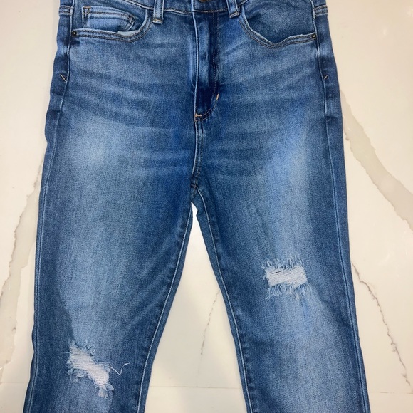 Altar’d State High Rise Ripped Skinny Jeans - Picture 2 of 5